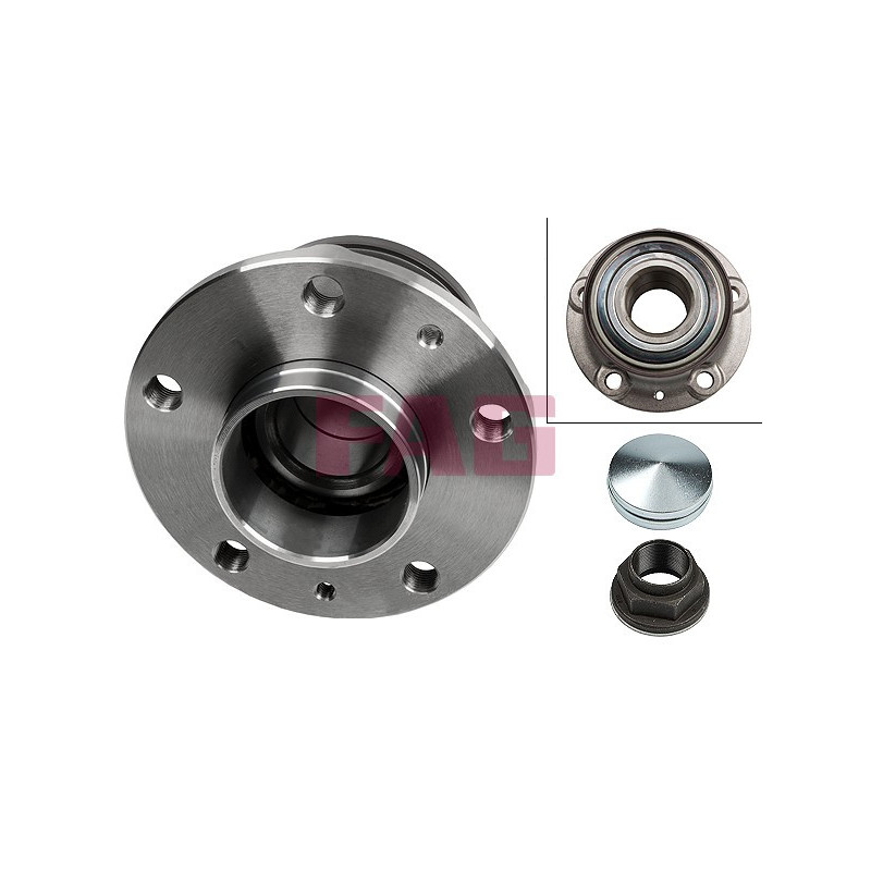 Cuscinetto ruota asse posteriore - FAG