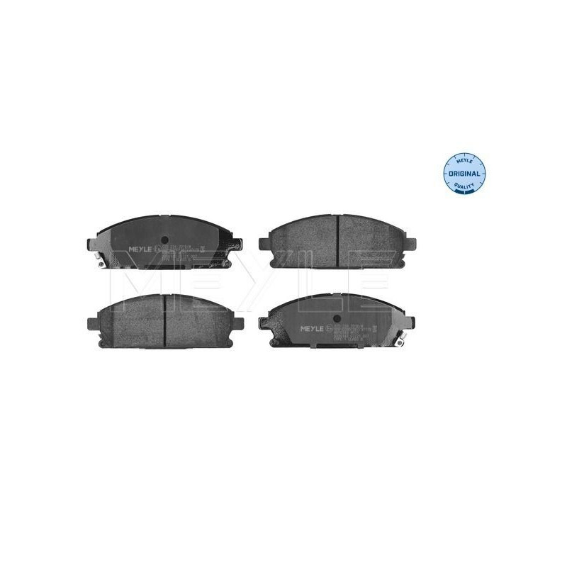 Pastiglie freno asse anteriore - MEYLE