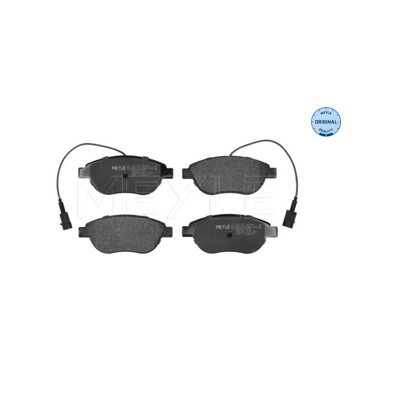 Pastiglie freno asse anteriore - MEYLE