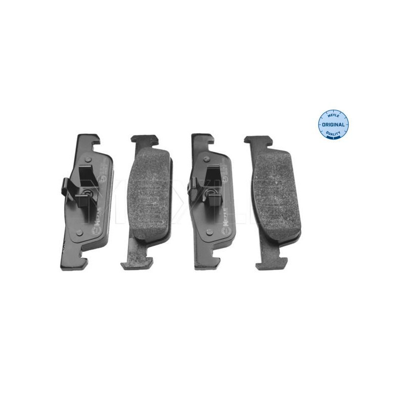 Pastiglie freno asse anteriore - MEYLE