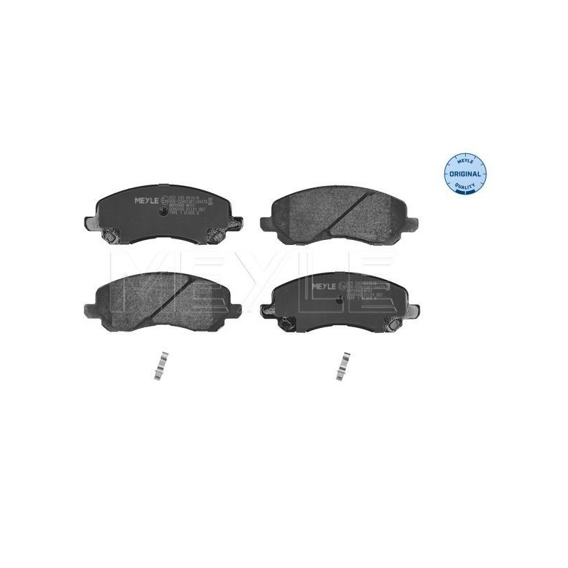 Pastiglie freno asse anteriore - MEYLE