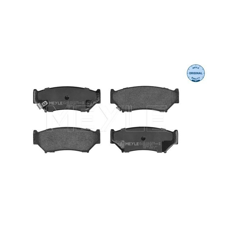 Pastiglie freno asse anteriore - MEYLE