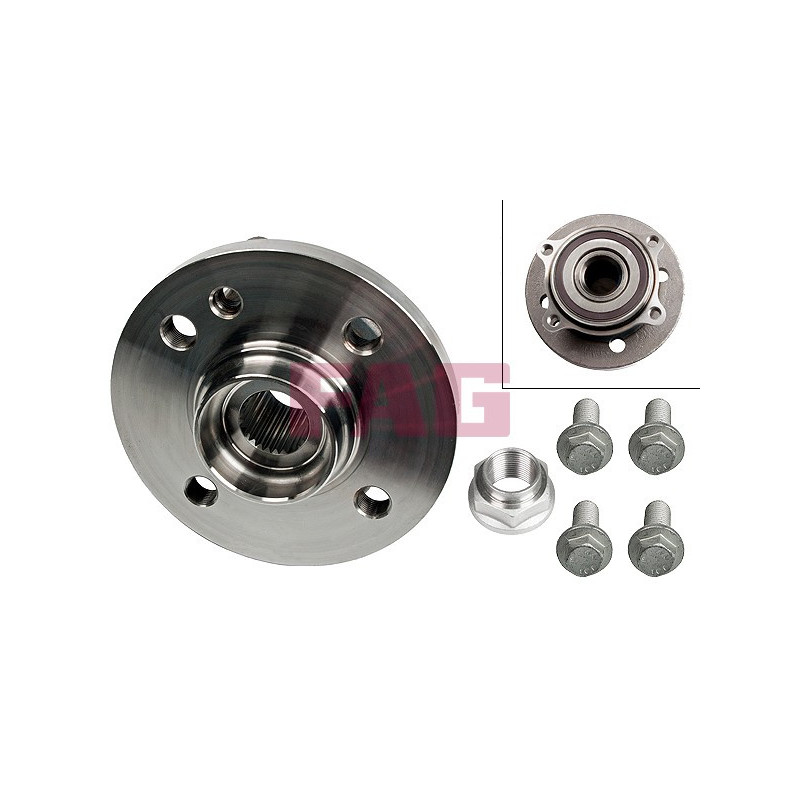 Cuscinetto ruota asse anteriore - FAG