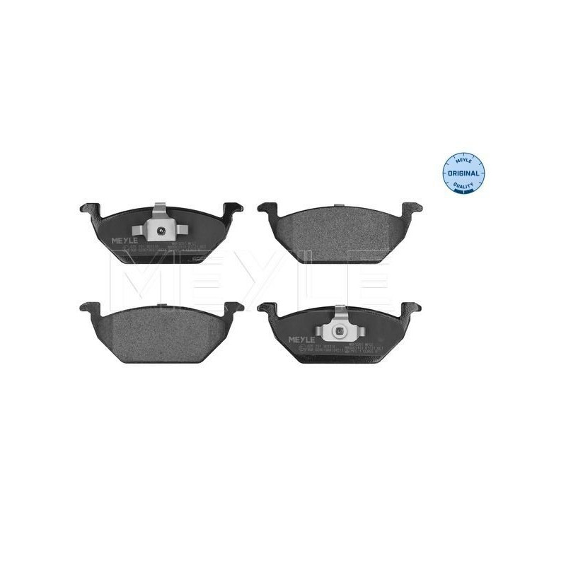 Pastiglie freno asse anteriore - MEYLE