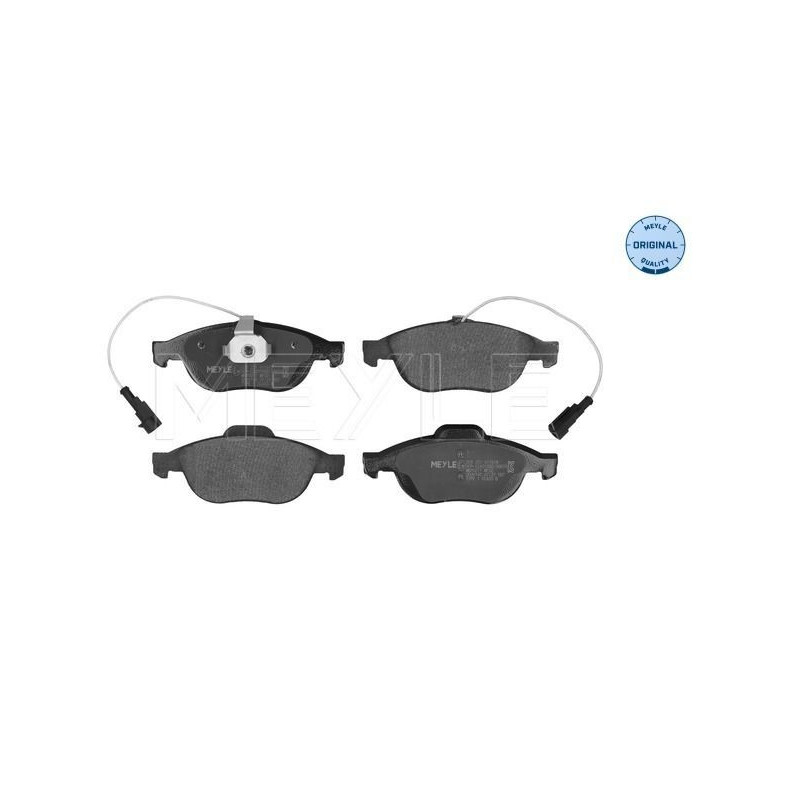 Pastiglie freno asse anteriore - MEYLE