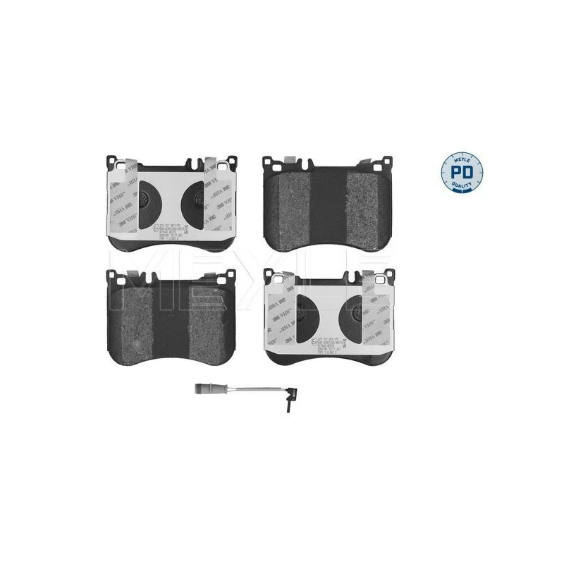 Pastiglie freno asse anteriore - MEYLE