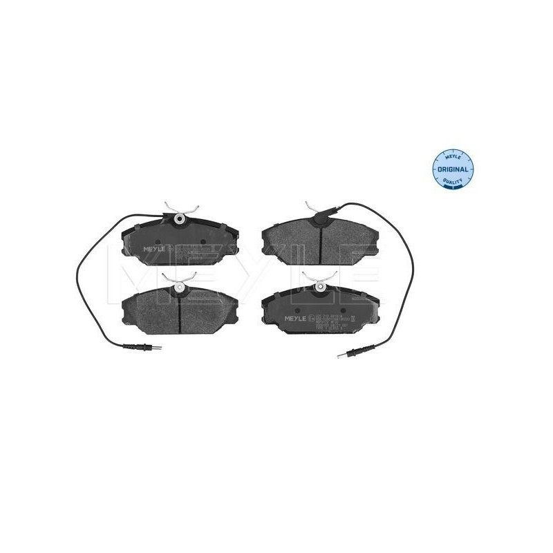 Pastiglie freno asse anteriore - MEYLE