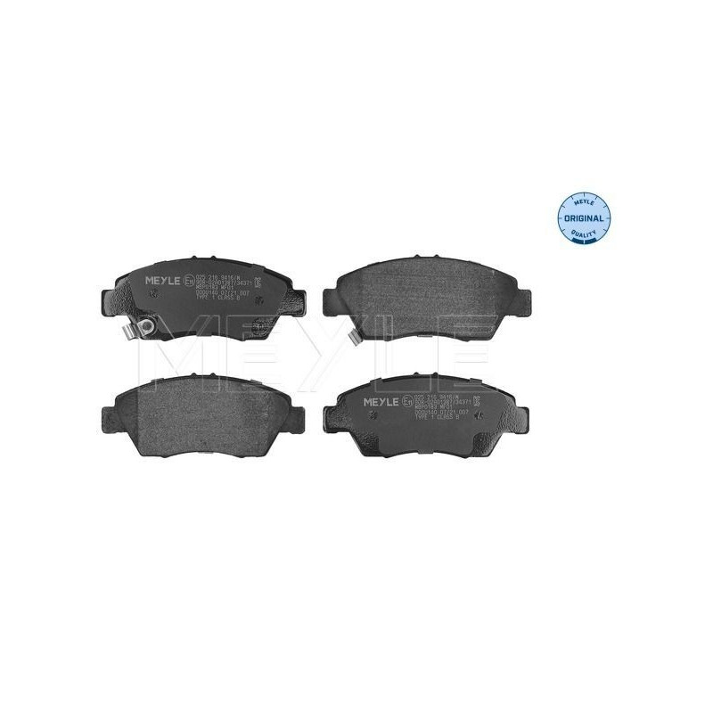 Pastiglie freno asse anteriore - MEYLE