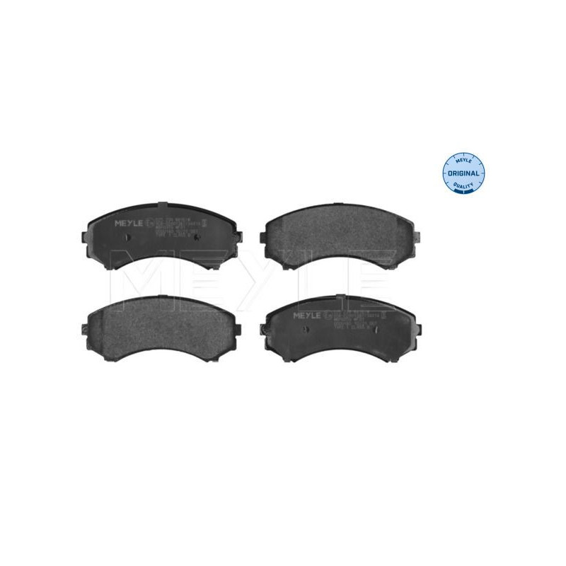 Pastiglie freno asse anteriore - MEYLE