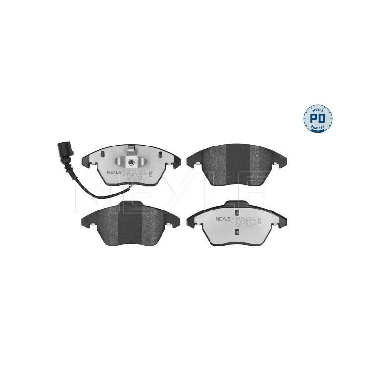 Pastiglie freno asse anteriore - MEYLE