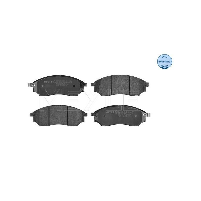 Pastiglie freno asse anteriore - MEYLE