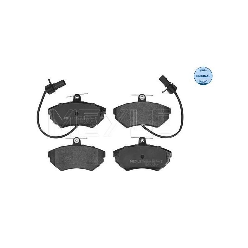 Pastiglie freno asse anteriore - MEYLE