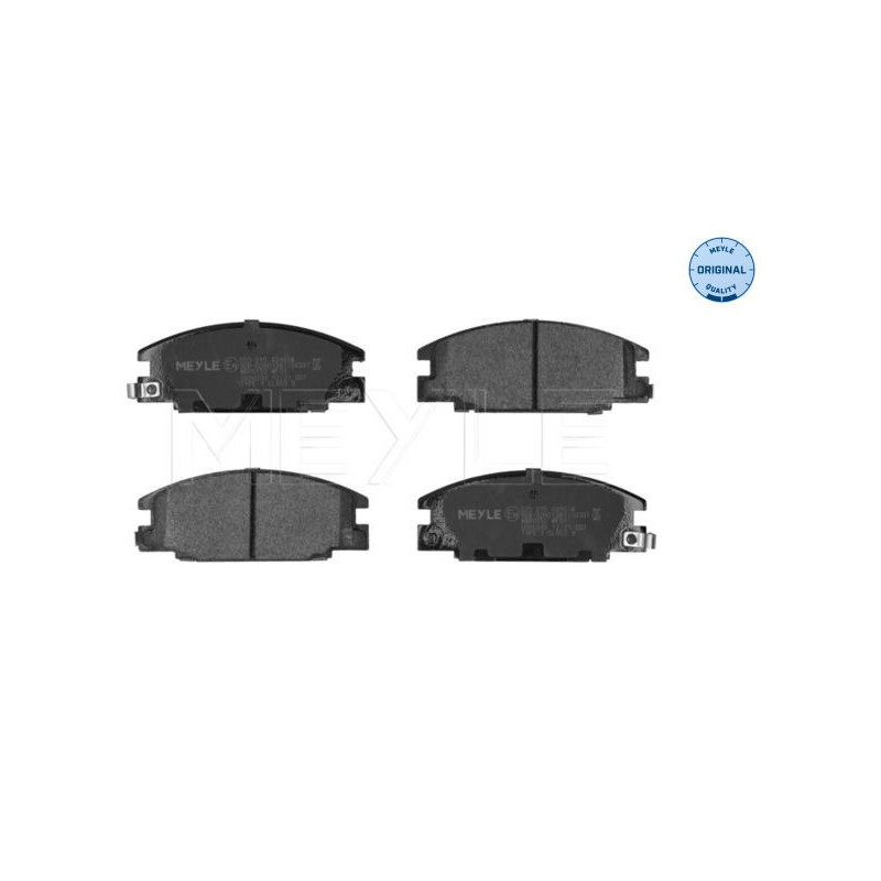 Pastiglie freno asse anteriore - MEYLE