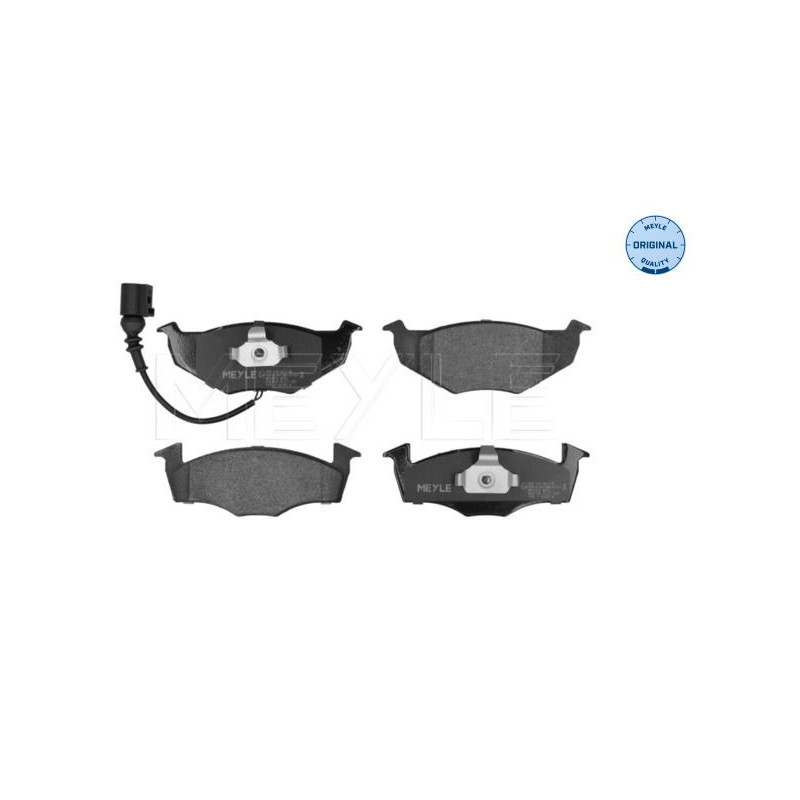 Pastiglie freno asse anteriore - MEYLE