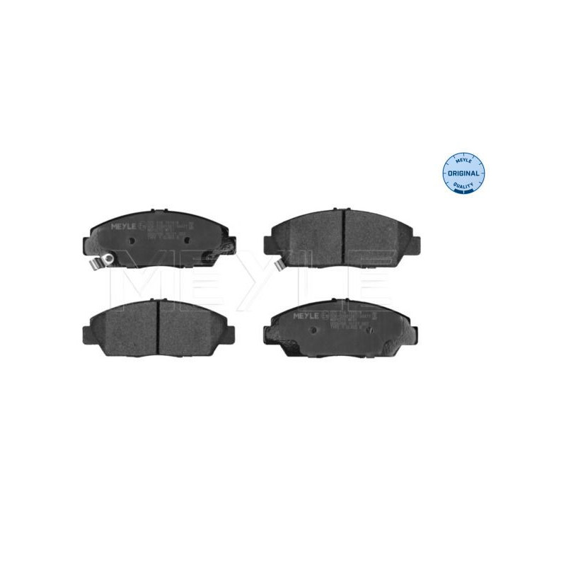 Pastiglie freno asse anteriore - MEYLE