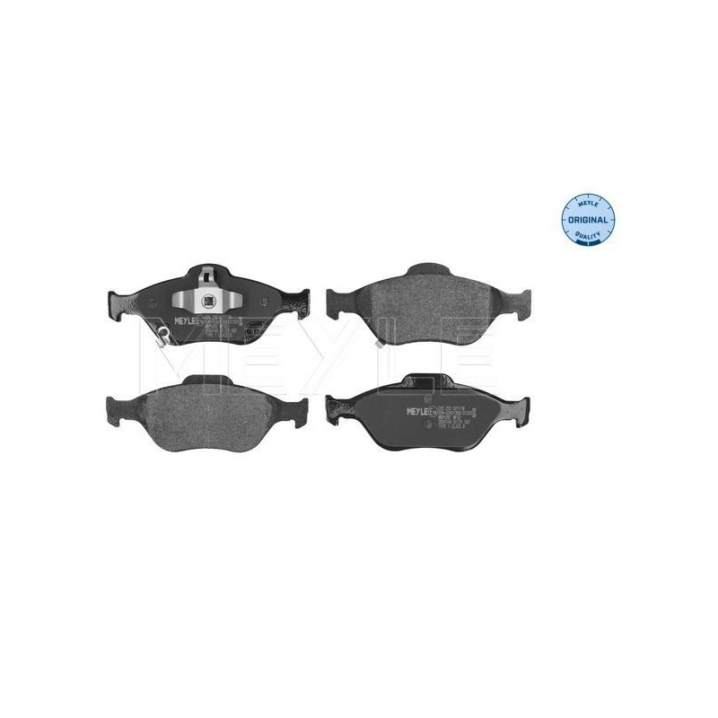 Pastiglie freno asse anteriore - MEYLE