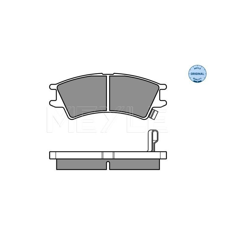 Pastiglie freno asse anteriore - MEYLE