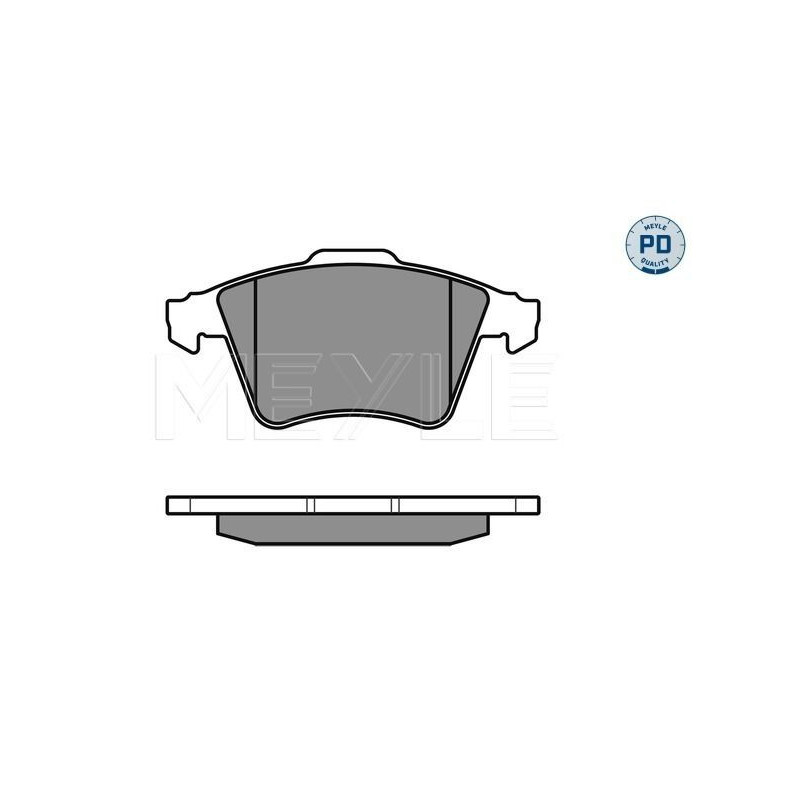 Pastiglie freno asse anteriore - MEYLE