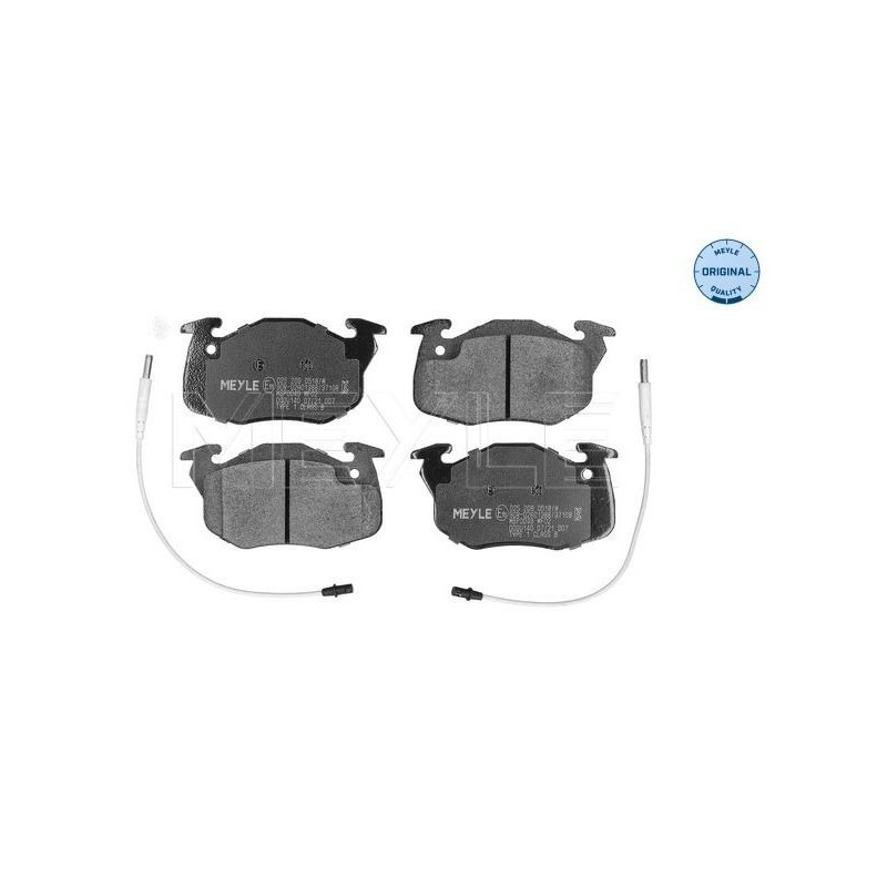 Pastiglie freno asse anteriore - MEYLE