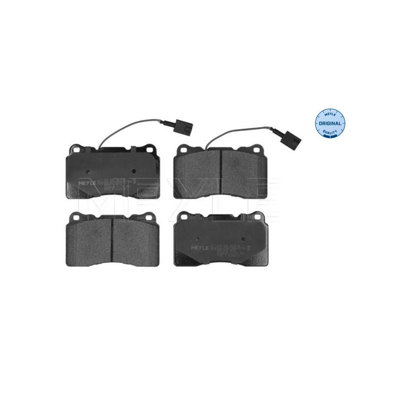 Pastiglie freno asse anteriore - MEYLE