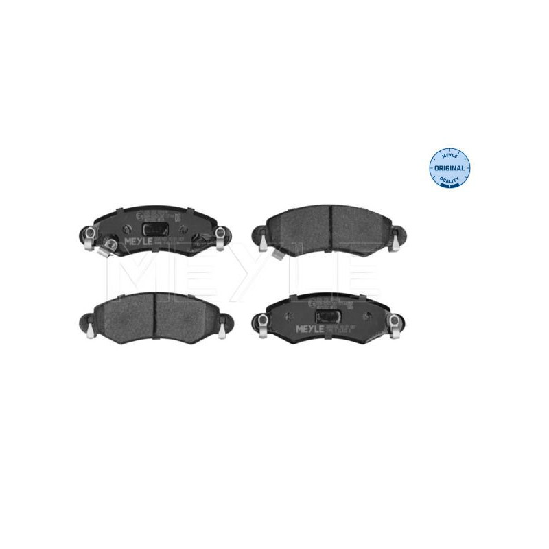 Pastiglie freno asse anteriore - MEYLE