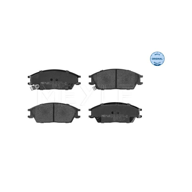 Pastiglie freno asse anteriore - MEYLE