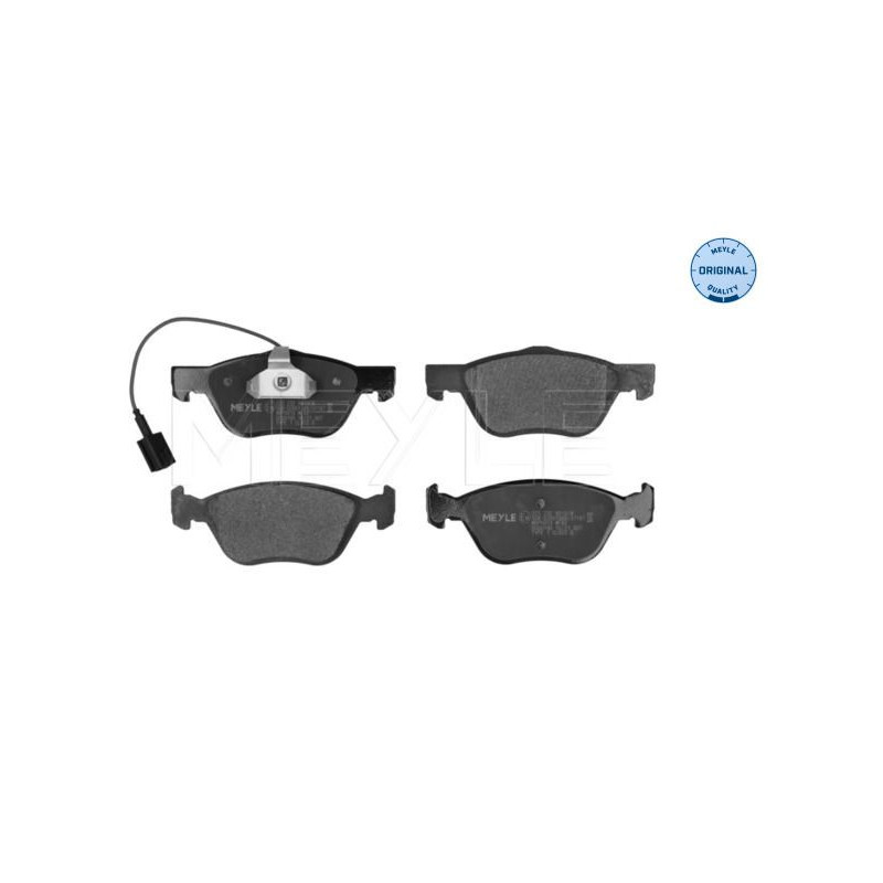 Pastiglie freno asse anteriore - MEYLE