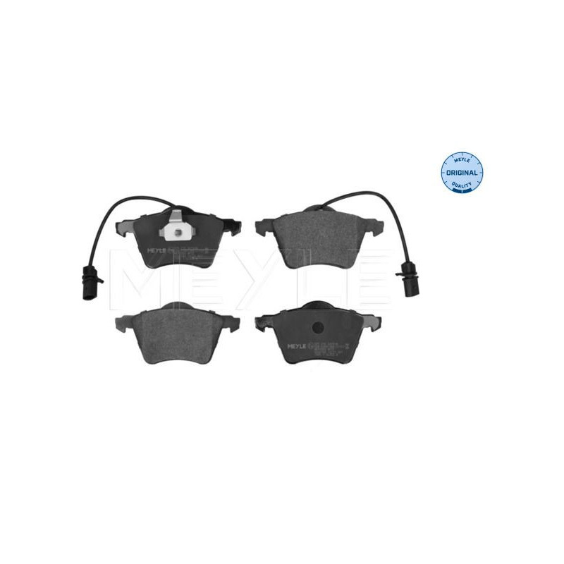 Pastiglie freno asse anteriore - MEYLE