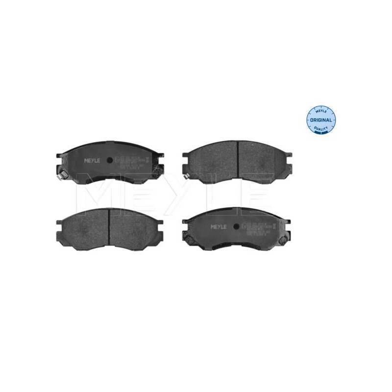 Pastiglie freno asse anteriore - MEYLE