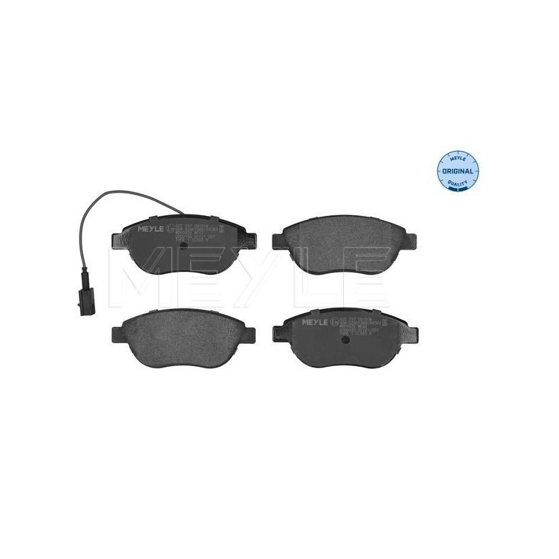 Pastiglie freno asse anteriore - MEYLE