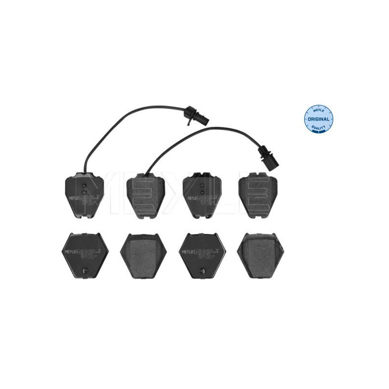 Pastiglie freno asse anteriore - MEYLE