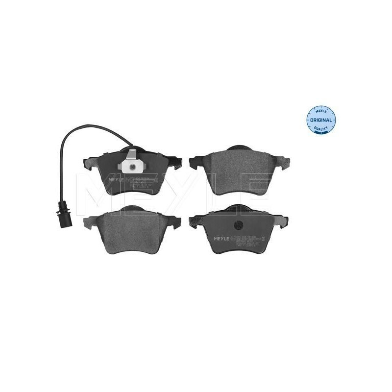 Pastiglie freno asse anteriore - MEYLE