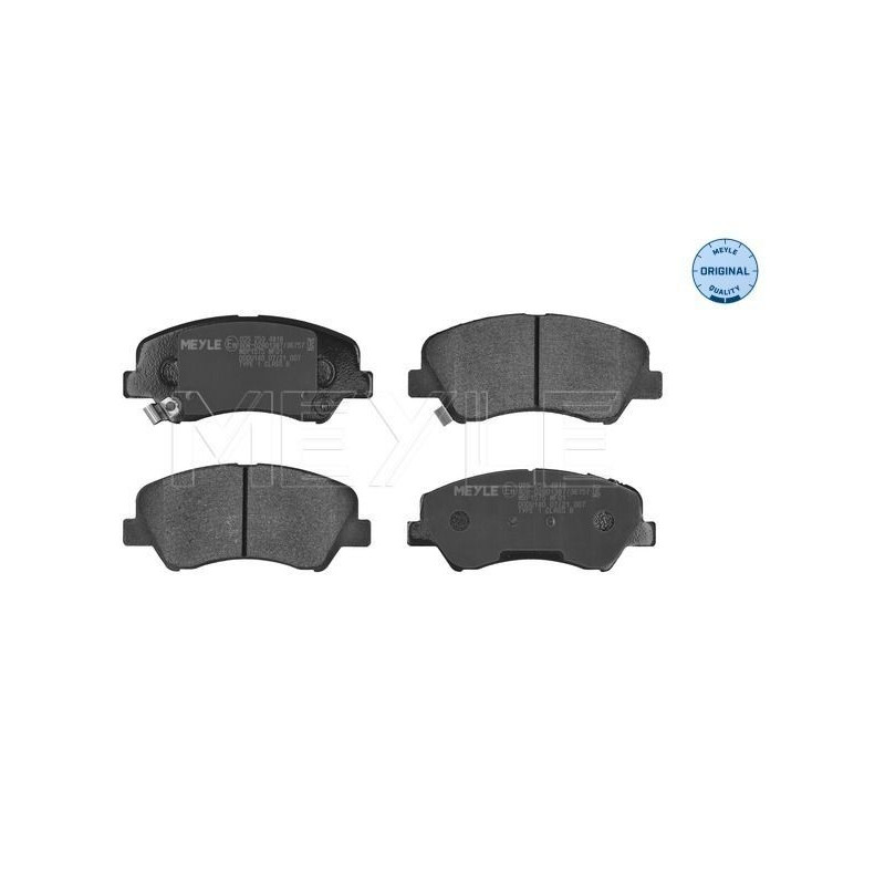 Pastiglie freno asse anteriore - MEYLE