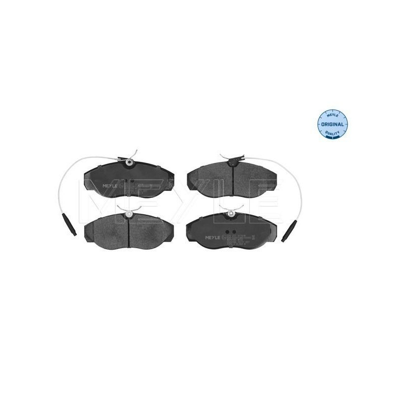 Pastiglie freno asse anteriore - MEYLE