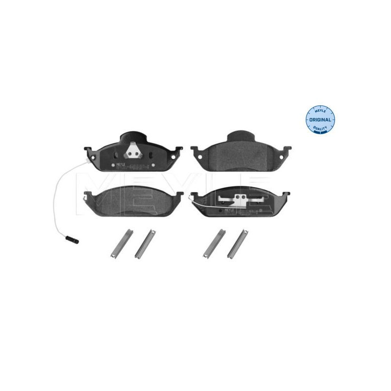 Pastiglie freno asse anteriore - MEYLE