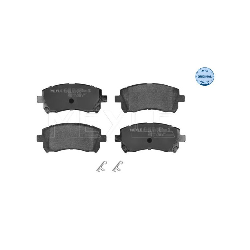 Pastiglie freno asse anteriore - MEYLE