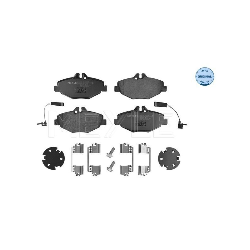 Pastiglie freno asse anteriore - MEYLE