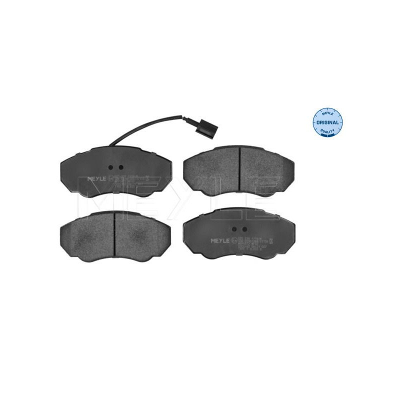 Pastiglie freno asse anteriore - MEYLE