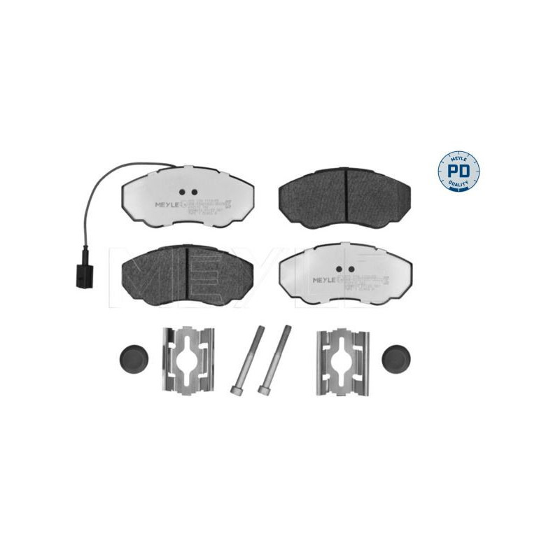Pastiglie freno asse anteriore - MEYLE