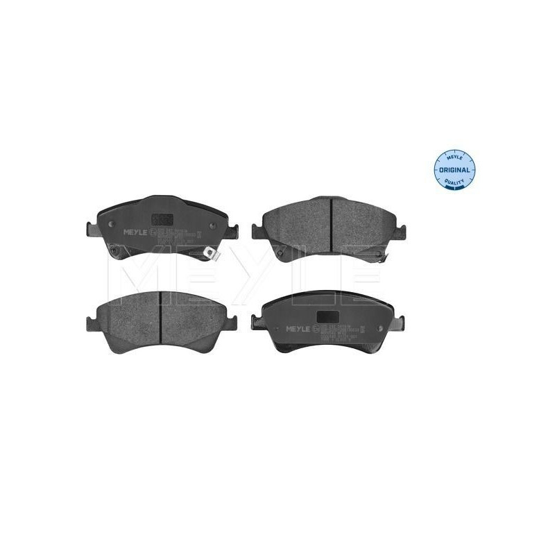 Pastiglie freno asse anteriore - MEYLE