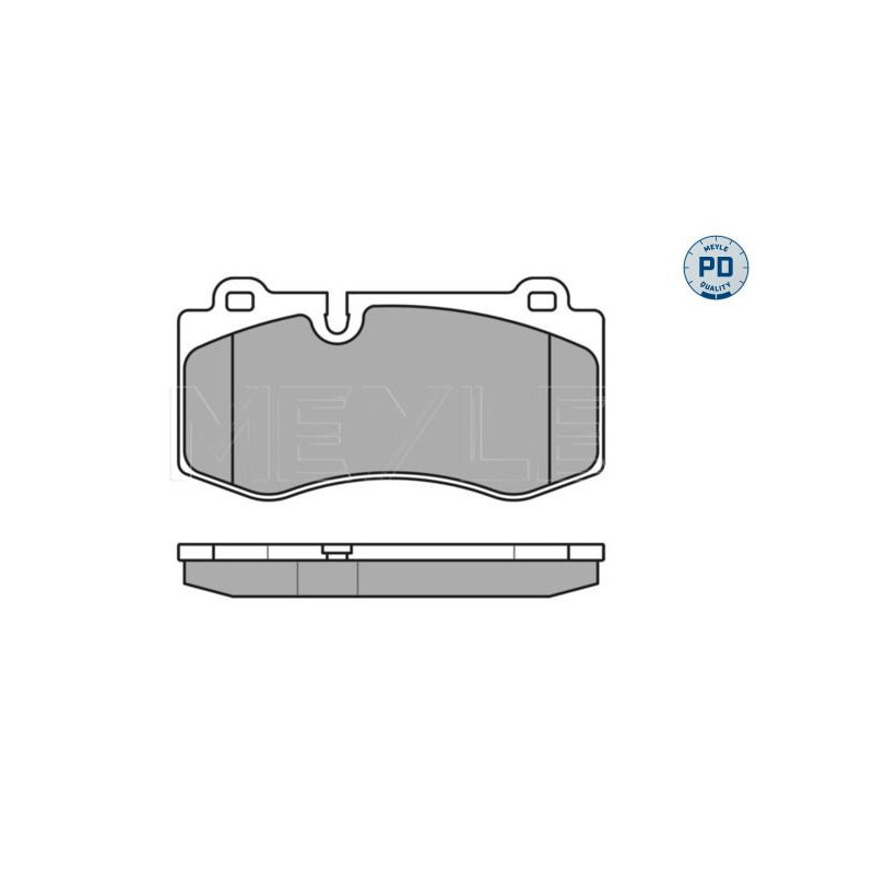 Pastiglie freno asse anteriore - MEYLE