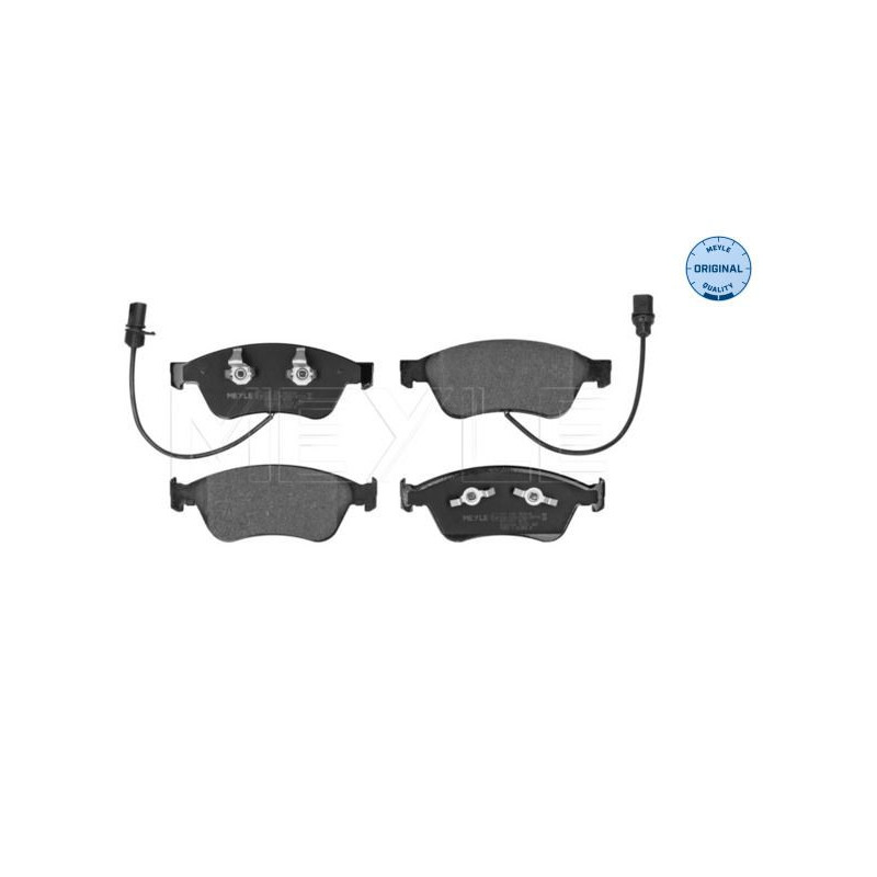 Pastiglie freno asse anteriore - MEYLE