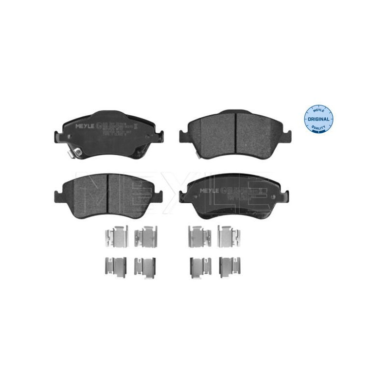 Pastiglie freno asse anteriore - MEYLE