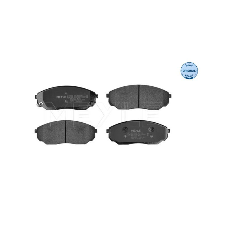 Pastiglie freno asse anteriore - MEYLE