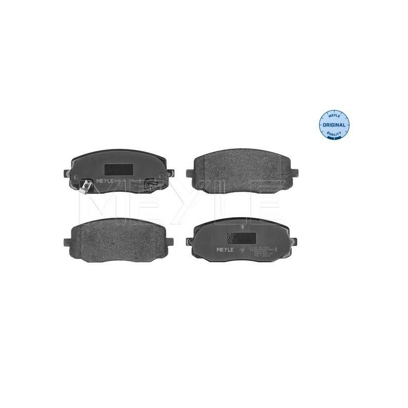 Pastiglie freno asse anteriore - MEYLE