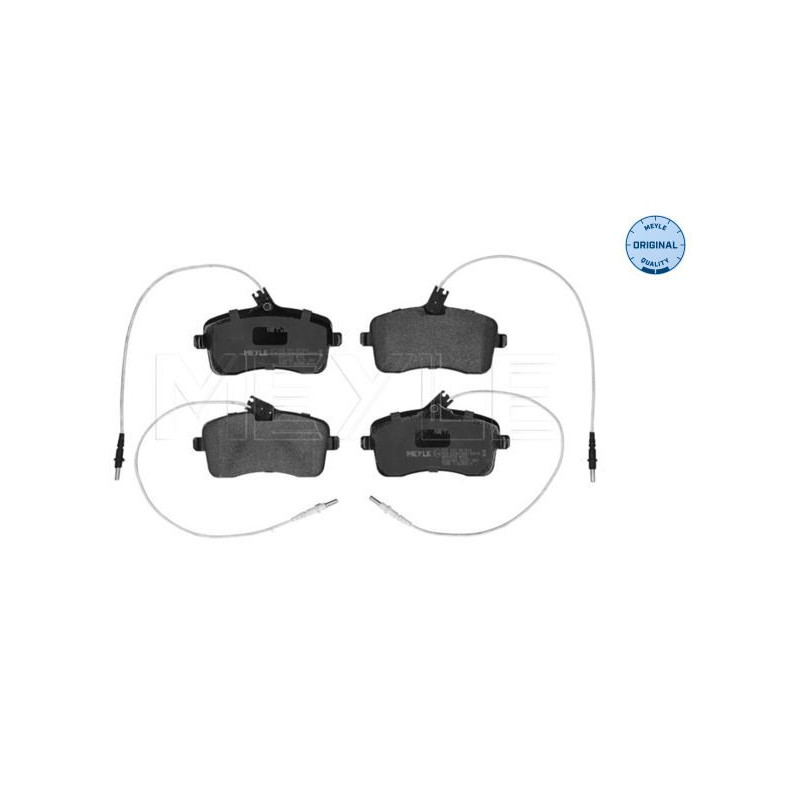 Pastiglie freno asse anteriore - MEYLE