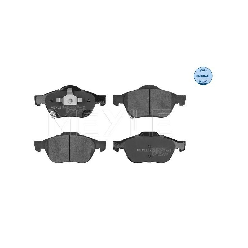 Pastiglie freno asse anteriore - MEYLE