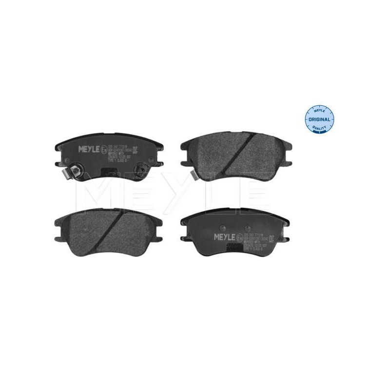Pastiglie freno asse anteriore - MEYLE