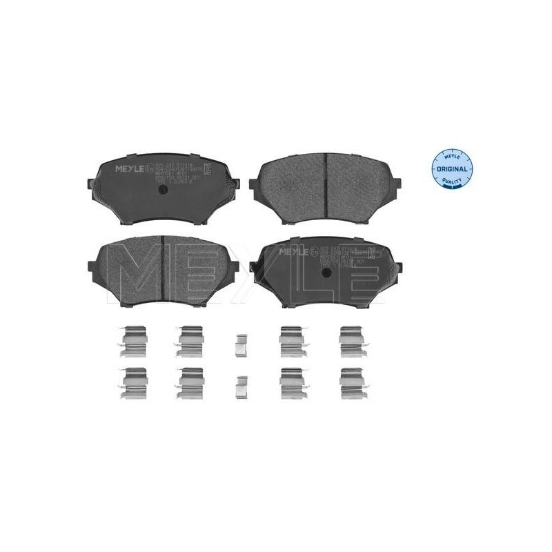 Pastiglie freno asse anteriore - MEYLE