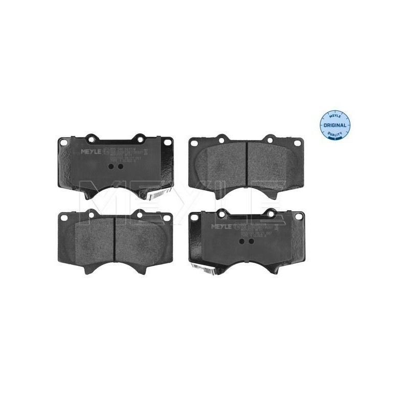 Pastiglie freno asse anteriore - MEYLE